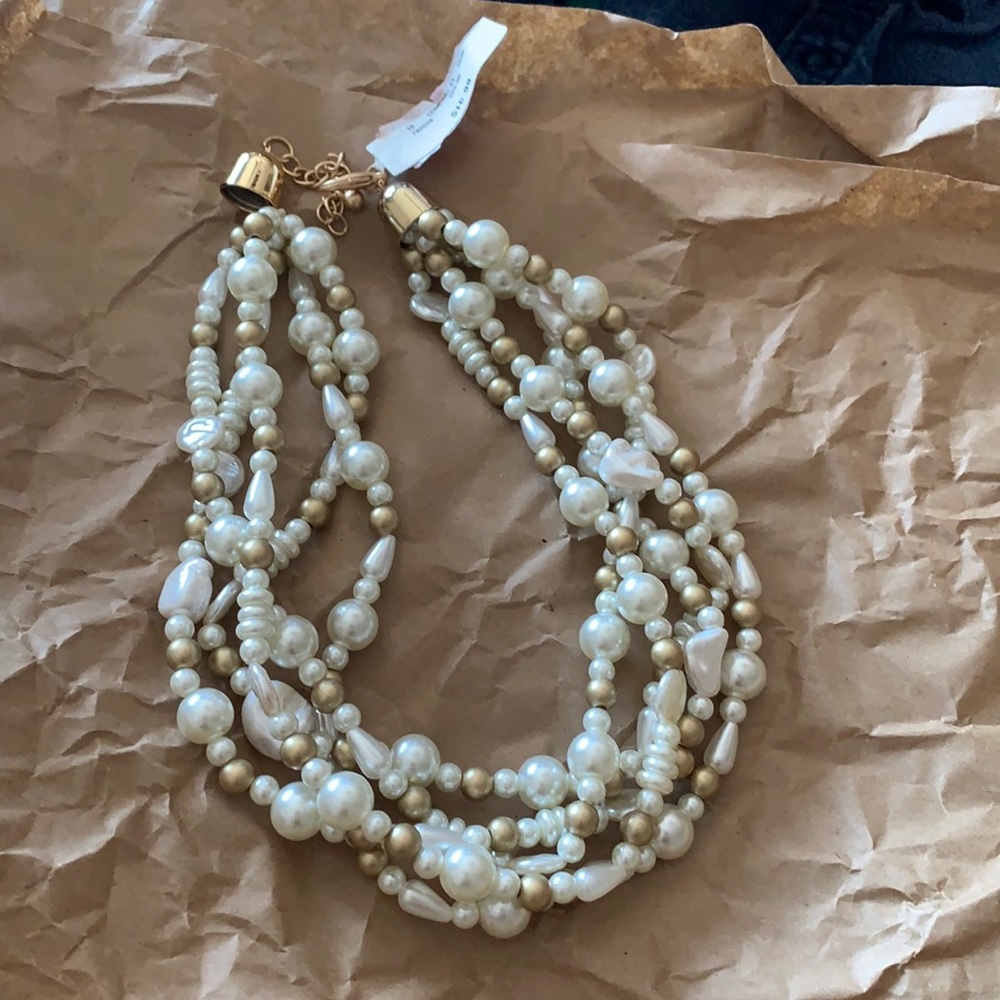Pearl necklace